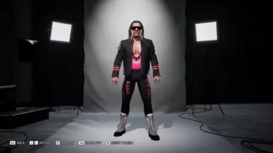 Bret Hart 2K16