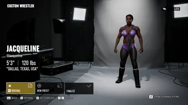 Jacqueline (2k17)