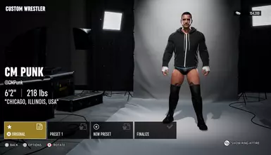 Default Attire (Entrance)