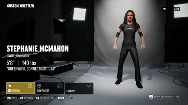 Stephanie McMahon ('13)
