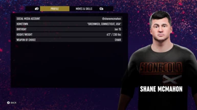 Shane McMahon Character Profile