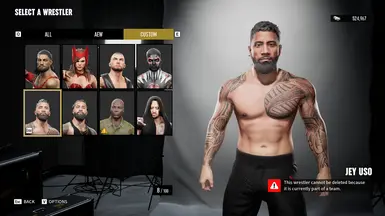 WWE 2K22 Nexus - Mods and Community