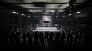 Smackdown vs Raw Training Facility (FCW)