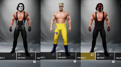 Faces of Sting REDUX