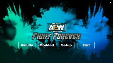 AEW Fight Forever Game Launcher
