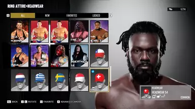 Rich Swann (2k18)