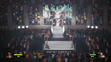 WWE Royal Rumble 2008 CAA Stage (SVR09)