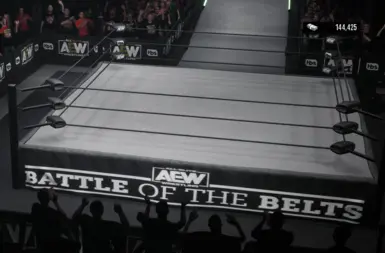 Battle Of The Belts At AEW: Fight Forever Nexus - Mods And Community