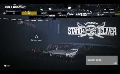 NXT STAND AND DELIVER