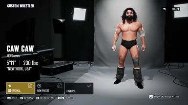 Bruiser Brody (banbantam)