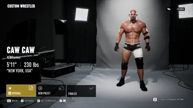 AJPW Goldberg (abdulrehman786)