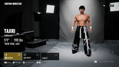 Yoshihiro Tajiri (banbantam)