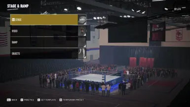 High School Gym Arena Object (2k20)