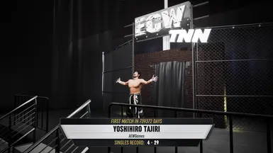 ECW on TNN CAA Stage