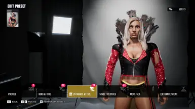 Charlotte Flair (Fight Forever Style)