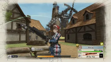 Enhanced Valkyria Chronicles