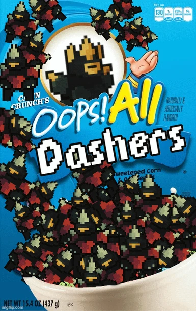 Oops All Dashers