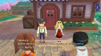 Harvest Moon AWL - Classic Names Restored
