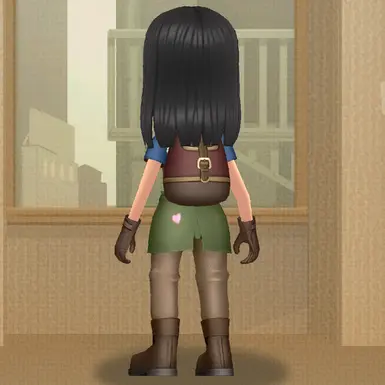 Back View (Character Creator)