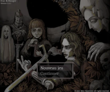 Fear and Hunger French translation