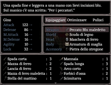 Fear and Hunger mod ita