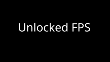 Unlocked FPS