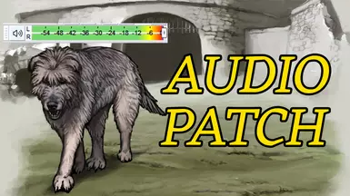 Audio Fix Mod (Balance Audio Peaks) By ADarkRaccoon