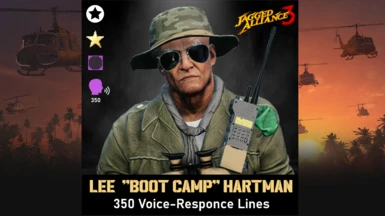 Sgt Lee BOOT CAMP Hartman (custom voice)