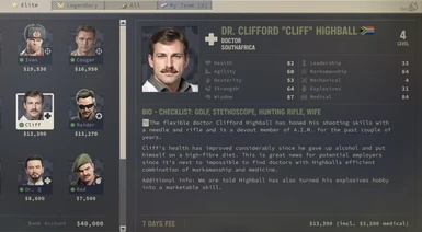 Dr. Clifford 'Cliff' Highball