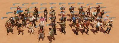 10+ Level Icons "faded" (11 to 46 skipping 41-44)