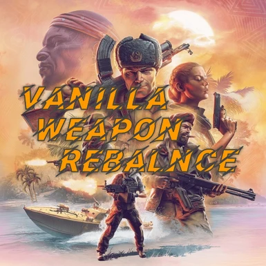 Vanilla Weapon Rebalance