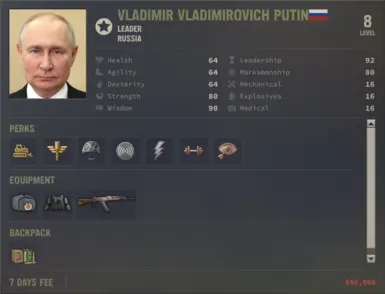 Vladimir Vladimirovich Putin