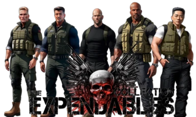 The Expendable Merc Collection part 1