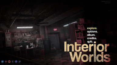 Interior Worlds No Dithering Effect (No ps1 graphics)