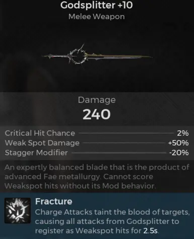 Melee Damage Buff mod