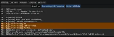 Allow Asset Mods