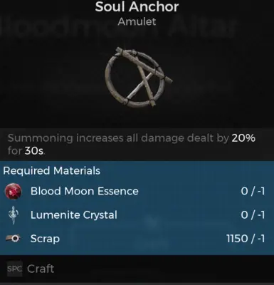 Free Bloodmoon Altar Unlocks - Works on Your Save at Remnant II Nexus ...