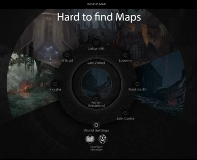 Hard to find maps