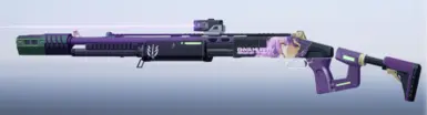 Anime style weapon skin of The Lord of the Marsh