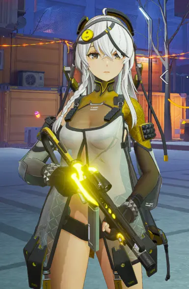 Cherno's whiter hair
