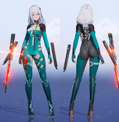 LIttle adjust for Chenxing SSR skin2