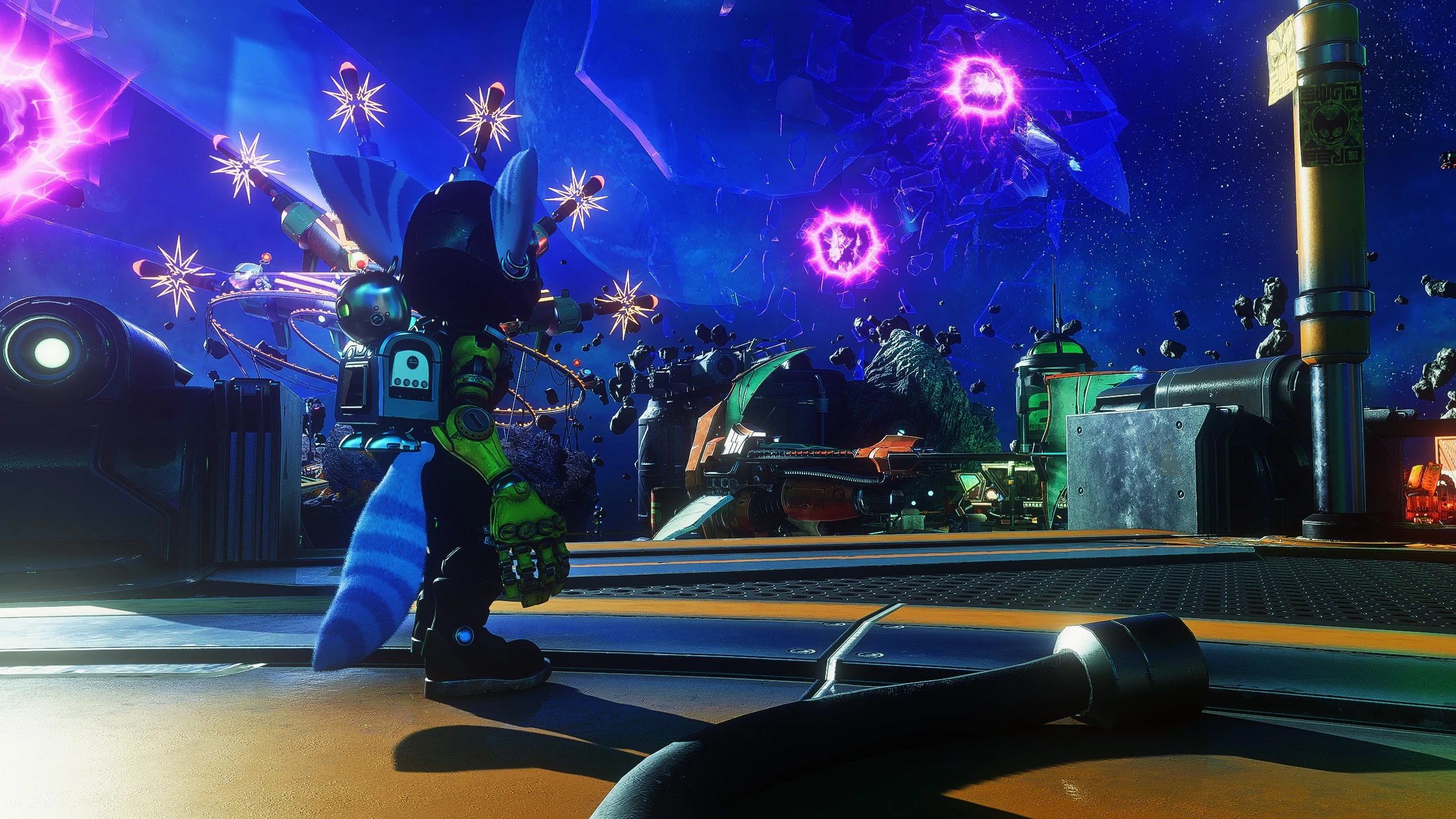 Ratchet and Clank Colorful Reshade at Ratchet & Clank: Rift Apart Nexus ...