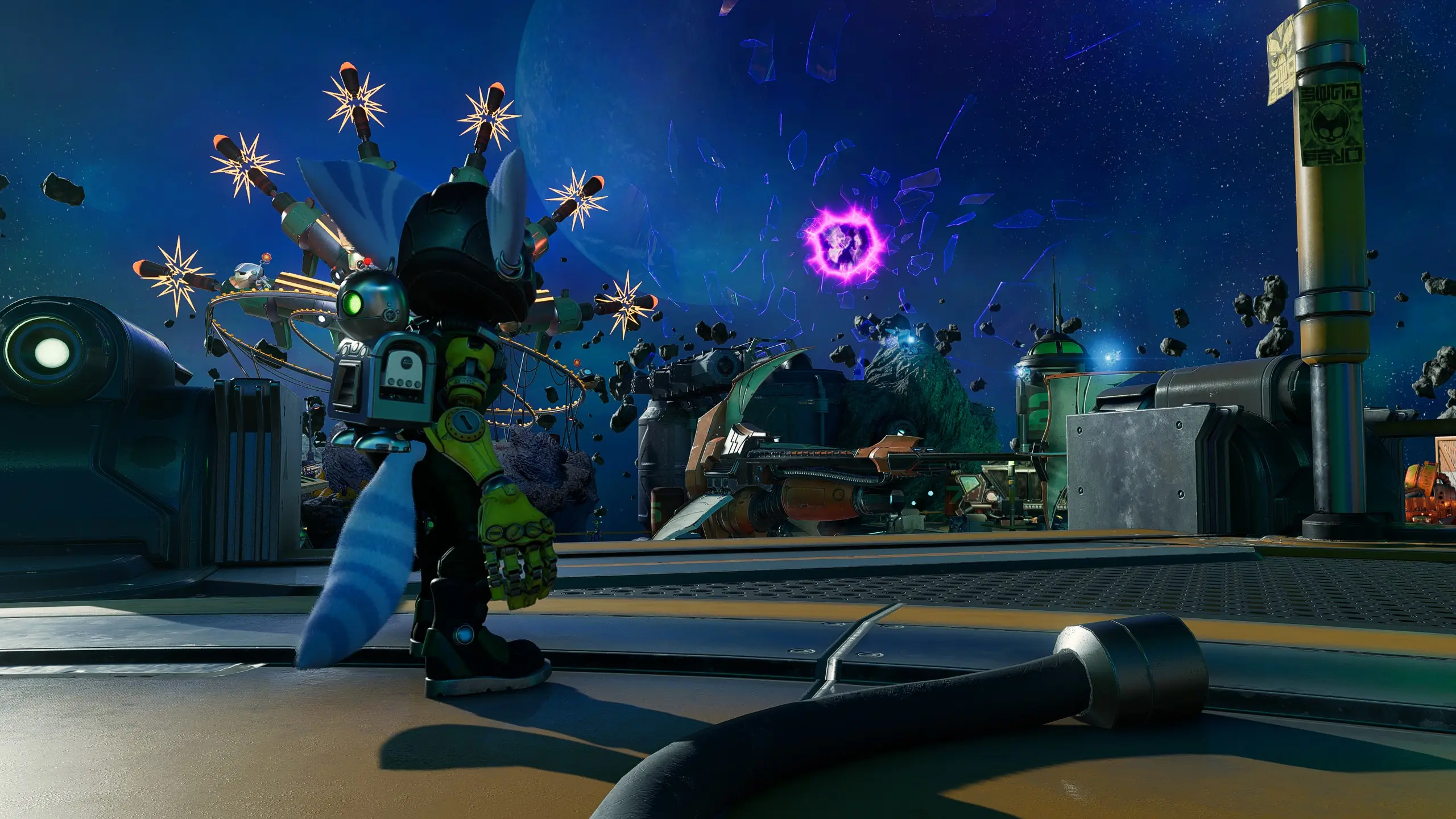 Ratchet and Clank Colorful Reshade at Ratchet & Clank: Rift Apart Nexus ...