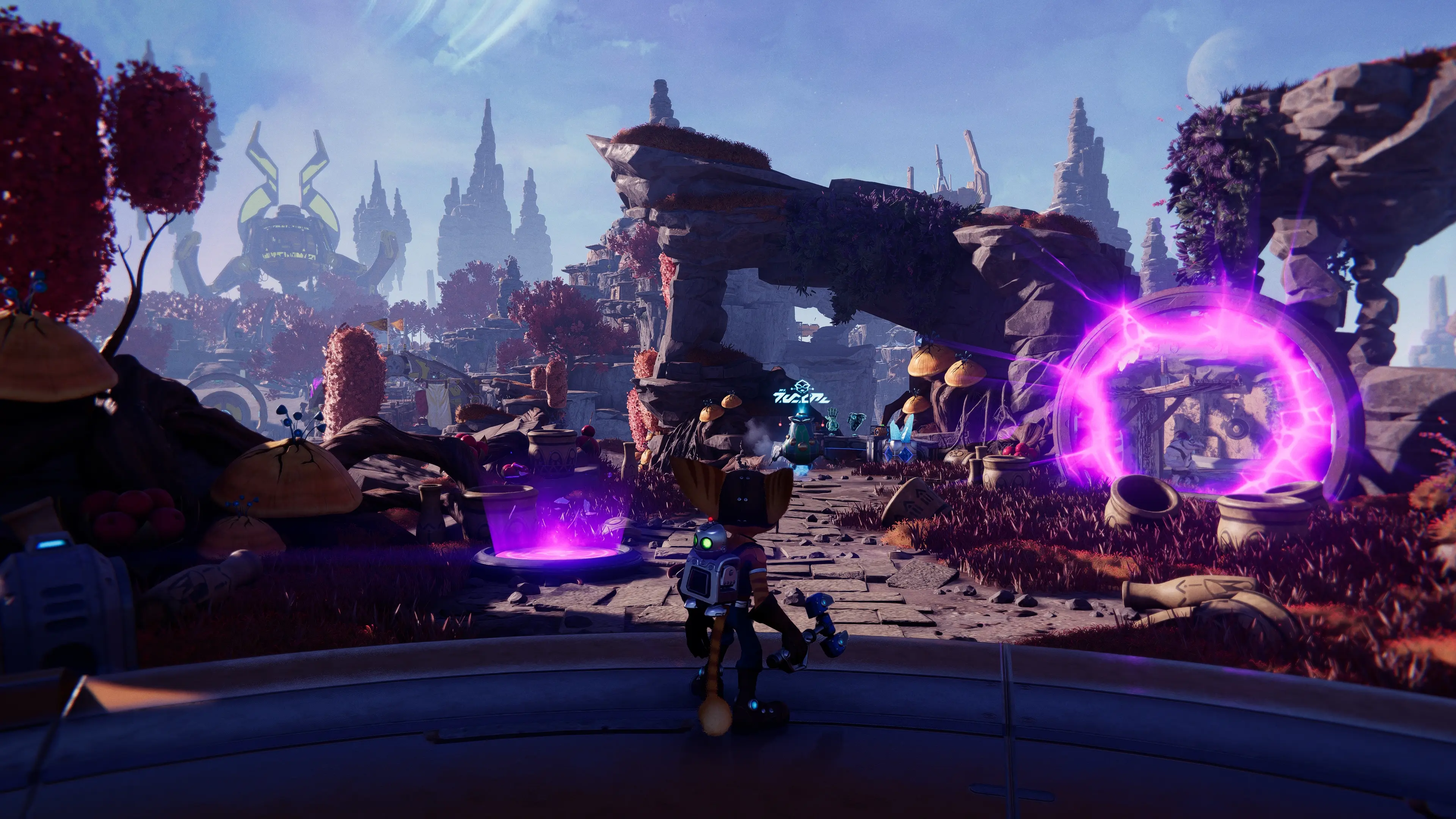 Ratchet and Clank Reshade at Ratchet & Clank: Rift Apart Nexus - Mods ...