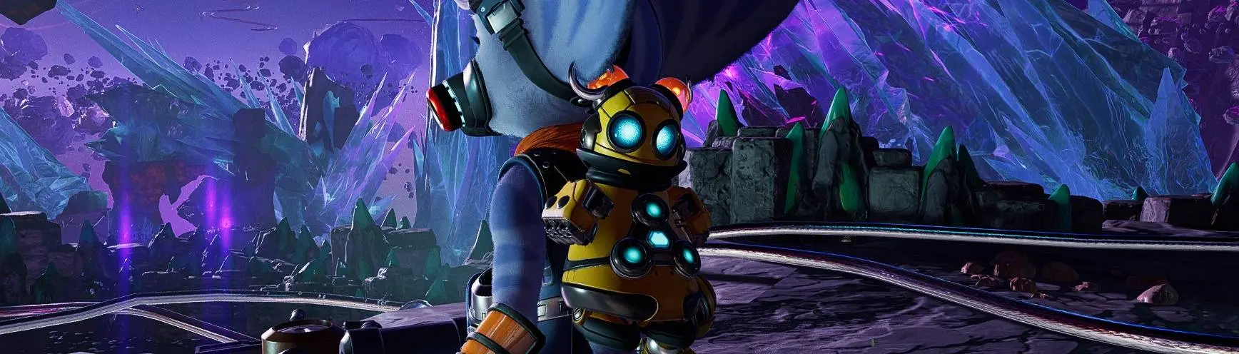 Kit and Clank swap at Ratchet & Clank: Rift Apart Nexus - Mods and ...