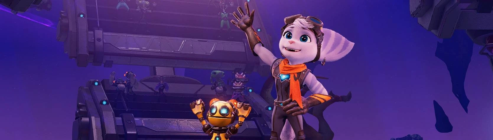 Resistance Rivet at Ratchet & Clank: Rift Apart Nexus - Mods and community