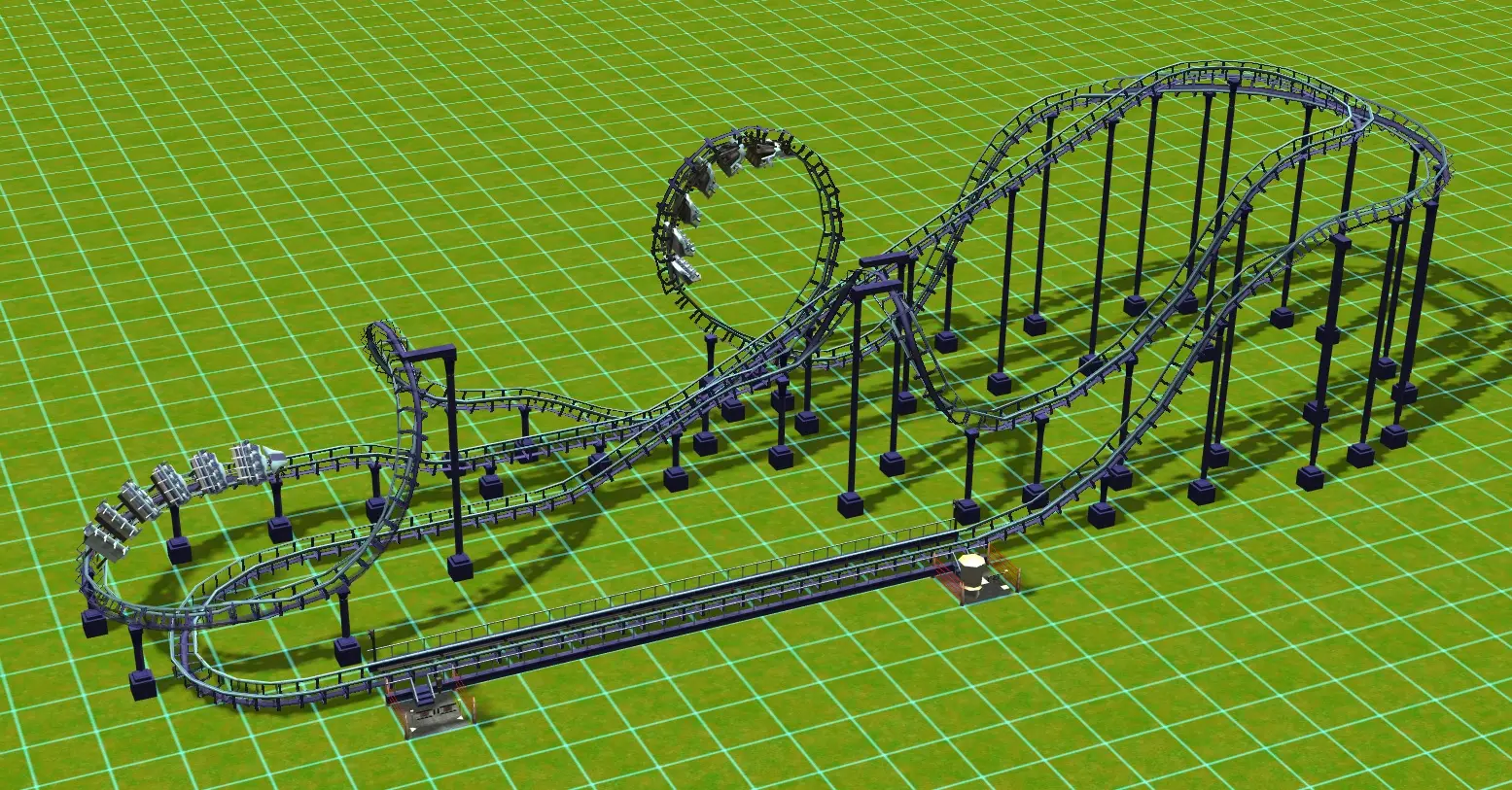 RCT3 28 STRUCTURES PACK file - RollerCoaster Tycoon 3 - ModDB