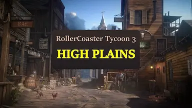 RCT3 - HIGH PLAINS - Custom Scenarios (UPDATED)