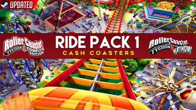 After a long wait, Roller Coaster Tycoon World coming to Early Access