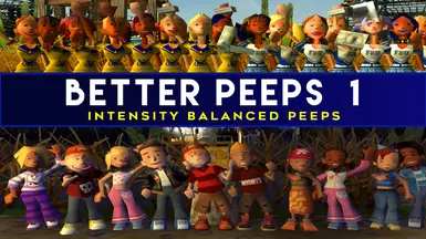 RCT3 - PEEPS 4 PACK addon - RollerCoaster Tycoon 3 - ModDB